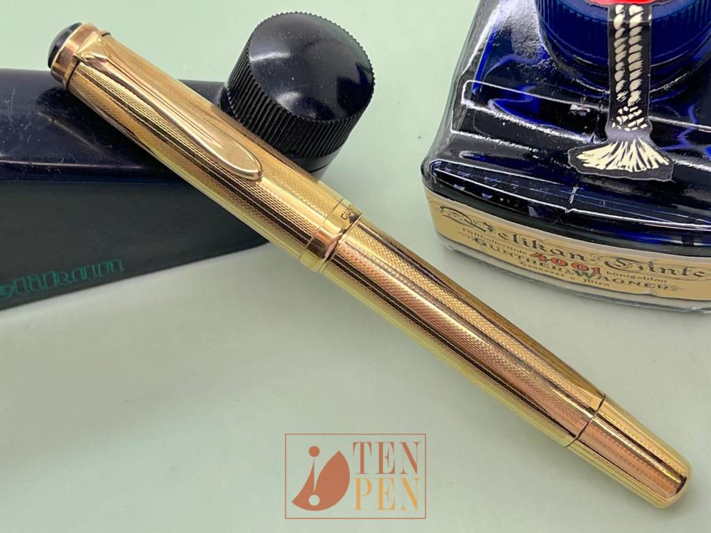 PELIKAN 520 ROLLED GOLD OVERLAY- SUPERB CONDITION | Tenpen - By